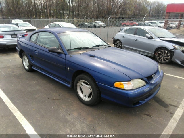 1997 FORD MUSTANG VIN: 1FALP4040VF150297