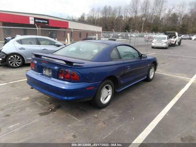 1997 FORD MUSTANG VIN: 1FALP4040VF150297
