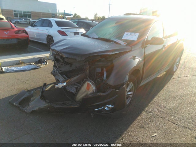 Chevrolet EQUINOX LT 2014 2GNALCEK6E6270878 Image 2