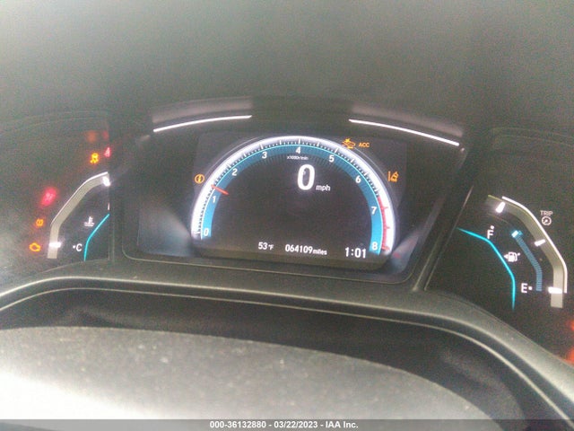 Honda Civic Sedan Lx 2020 2HGFC2F62LH555445 Image 9