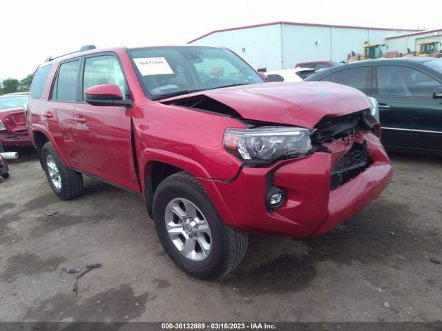 Toyota 4RUNNER SR5 2022 JTEMU5JRXN6036293 Image 1