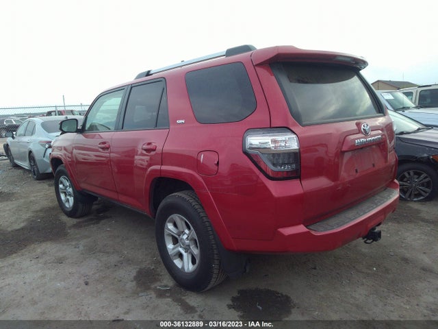 Toyota 4RUNNER SR5 2022 JTEMU5JRXN6036293 Image 4