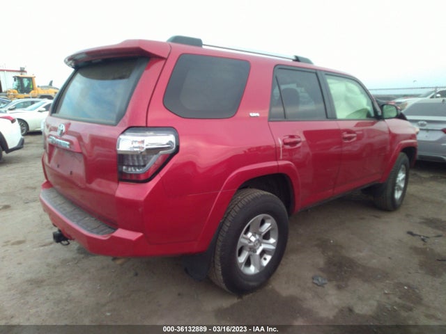 Toyota 4RUNNER SR5 2022 JTEMU5JRXN6036293 Image 5