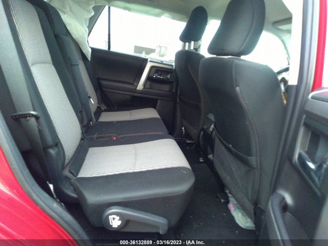 Toyota 4RUNNER SR5 2022 JTEMU5JRXN6036293 Image 9