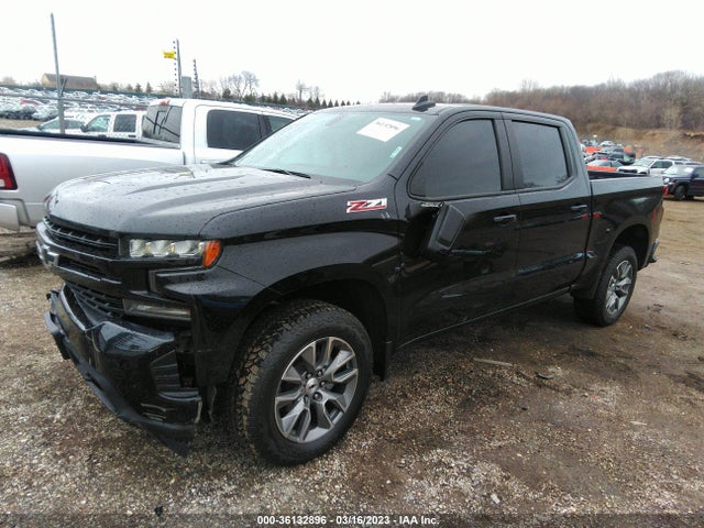 Chevrolet Silverado 1500 Rst 2021 3GCUYEED9MG285432 Image 2