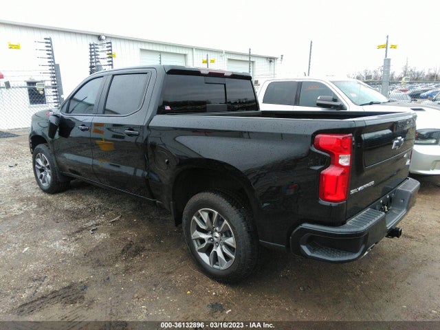 Chevrolet Silverado 1500 Rst 2021 3GCUYEED9MG285432 Image 3