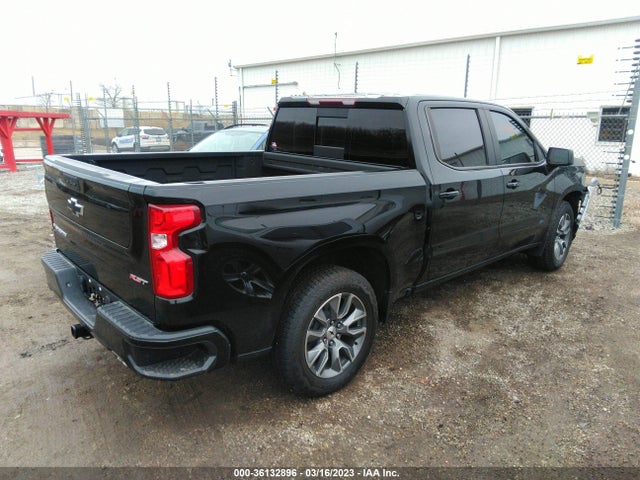 Chevrolet Silverado 1500 Rst 2021 3GCUYEED9MG285432 Image 4
