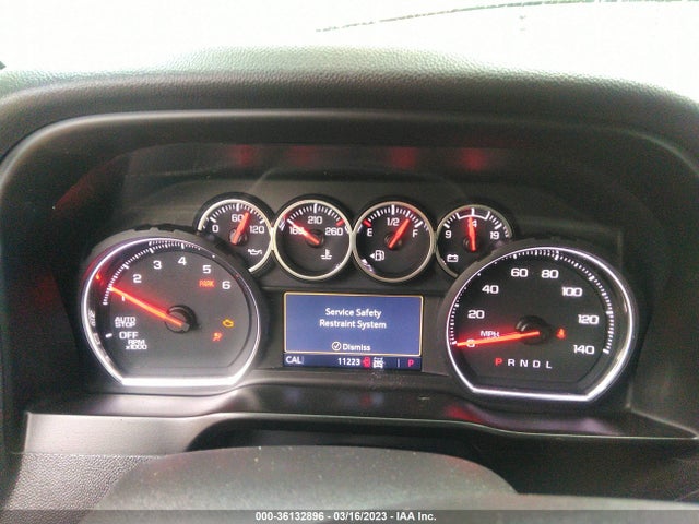 Chevrolet Silverado 1500 Rst 2021 3GCUYEED9MG285432 Image 7