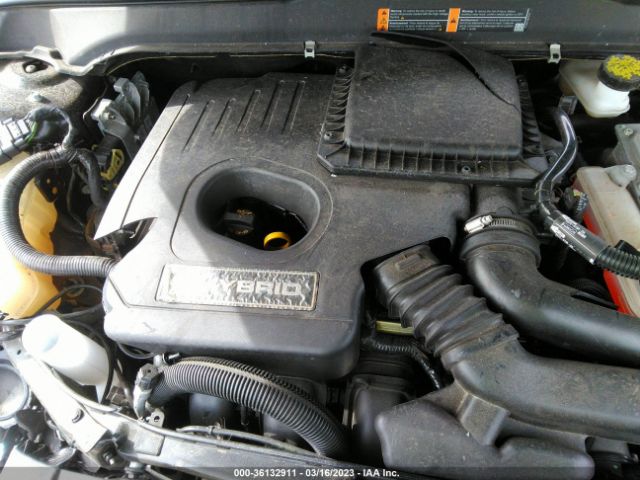 3FA6P0LU3KR118864 Ford Fusion Hybrid Se