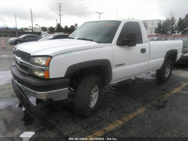 2004 CHEVROLET SILVERADO 2500 WRK TRUCK VIN: 1GCGC24U94E379927