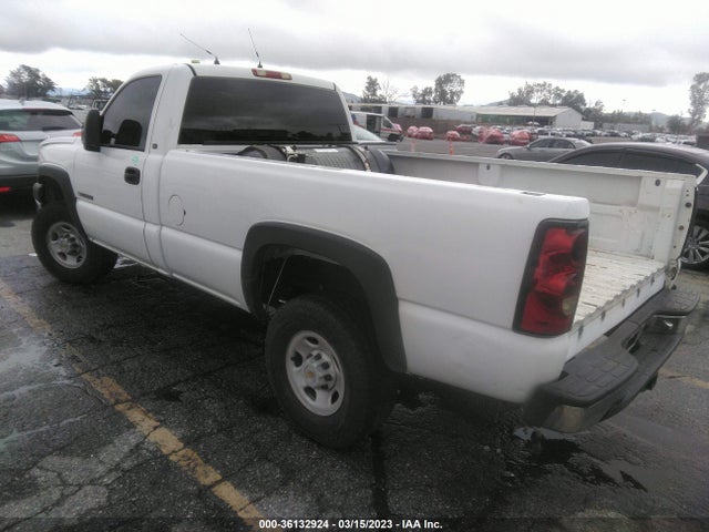 2004 CHEVROLET SILVERADO 2500 WRK TRUCK VIN: 1GCGC24U94E379927