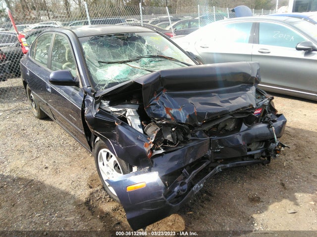2006 HYUNDAI ELANTRA GLS/LIMITED VIN: KMHDN46D76U240003