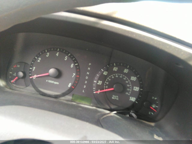 2006 HYUNDAI ELANTRA GLS/LIMITED VIN: KMHDN46D76U240003