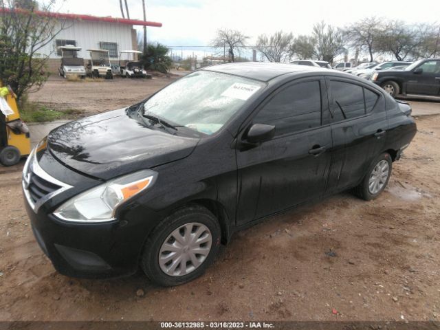 3N1CN7AP1JL803314 Nissan Versa Sedan S