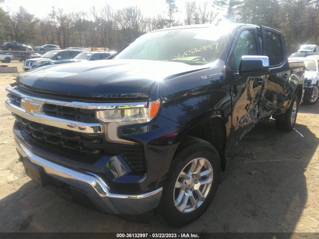 Chevrolet Silverado 1500 Lt 2022 1GCPDKEK1NZ607262 Image 2