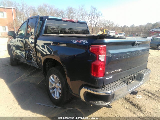 Chevrolet Silverado 1500 Lt 2022 1GCPDKEK1NZ607262 Image 3