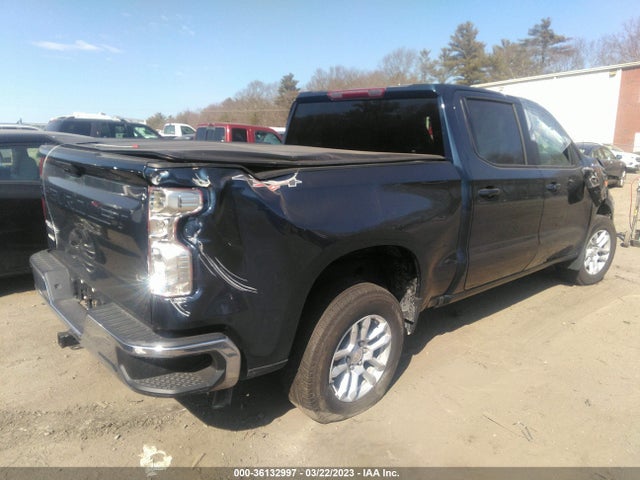 Chevrolet Silverado 1500 Lt 2022 1GCPDKEK1NZ607262 Image 4
