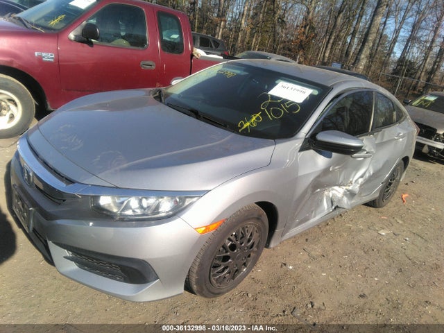 2016 HONDA CIVIC SEDAN LX VIN: 2HGFC2F54GH559624
