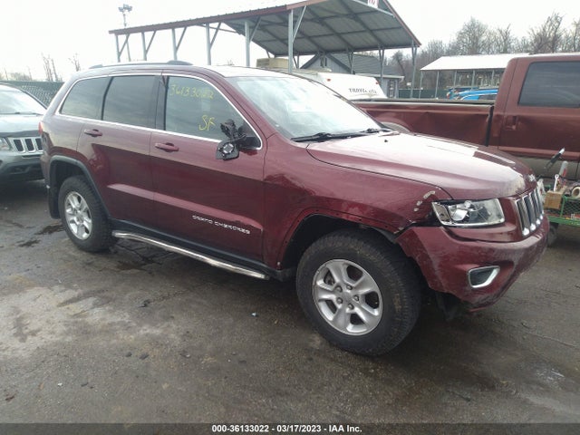 2016 JEEP GRAND CHEROKEE LAREDO VIN: 1C4RJFAG2GC304278