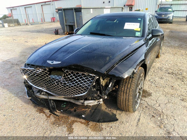 Genesis G80 2.5t 2021 KMTGB4SC0MU046564 Image 4