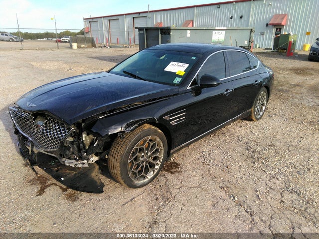 Genesis G80 2.5t 2021 KMTGB4SC0MU046564 Image 2