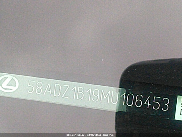58ADZ1B19MU106453 Lexus Es Es 350