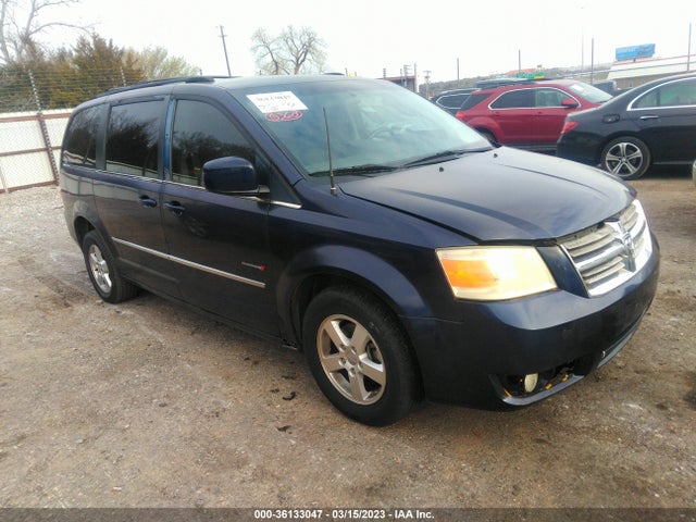 2010 DODGE GRAND CARAVAN SXT VIN: 2D4RN5D16AR155106