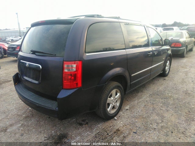 2010 DODGE GRAND CARAVAN SXT VIN: 2D4RN5D16AR155106