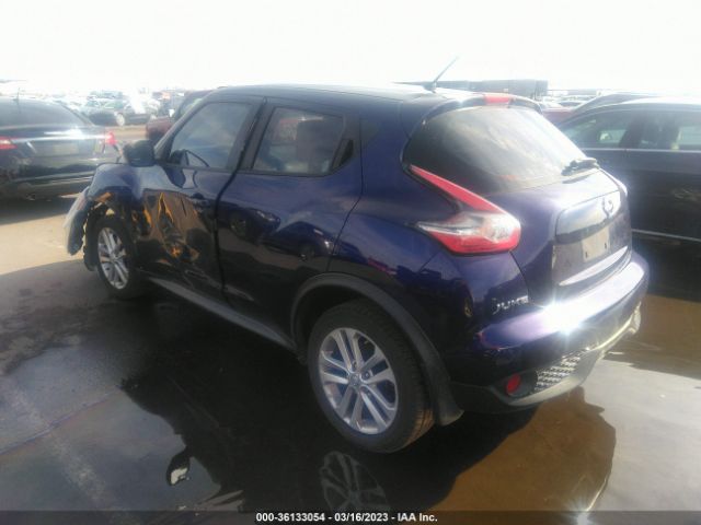 JN8AF5MR6FT510289 Nissan JUKE S