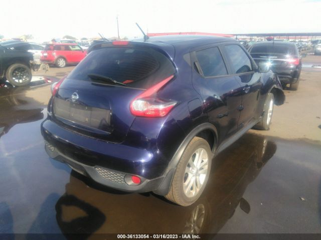 JN8AF5MR6FT510289 Nissan JUKE S