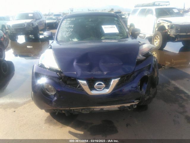 JN8AF5MR6FT510289 Nissan JUKE S