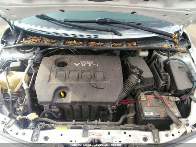 2010 TOYOTA COROLLA VIN: 1NXBU4EE4AZ340573
