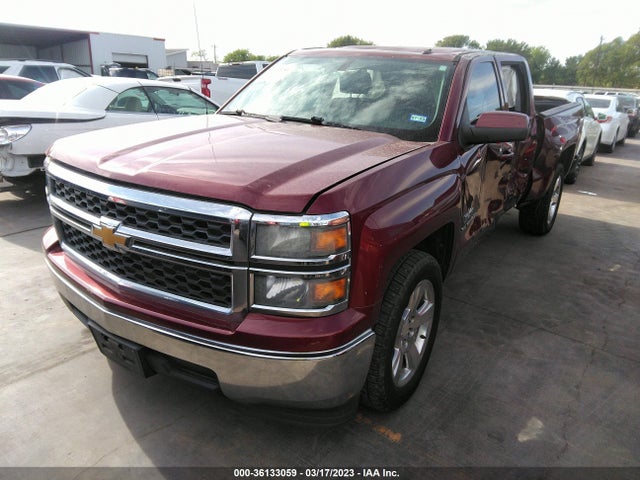 2014 CHEVROLET SILVERADO 1500 LT VIN: 3GCPCREC6EG123186