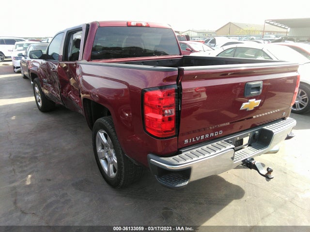 2014 CHEVROLET SILVERADO 1500 LT VIN: 3GCPCREC6EG123186