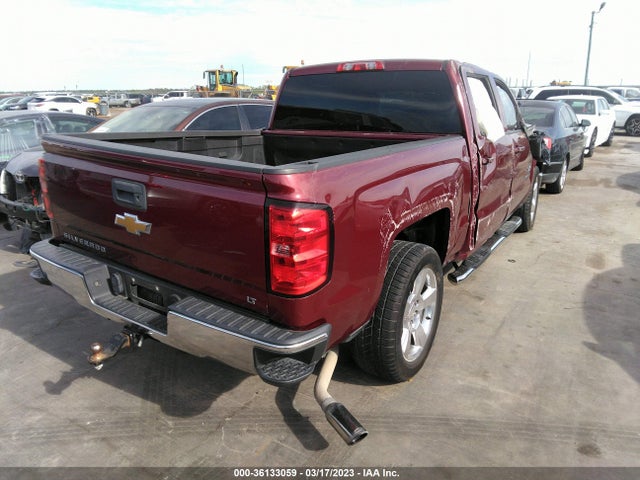 2014 CHEVROLET SILVERADO 1500 LT VIN: 3GCPCREC6EG123186