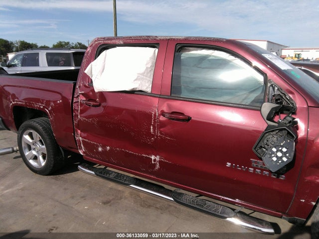 2014 CHEVROLET SILVERADO 1500 LT VIN: 3GCPCREC6EG123186