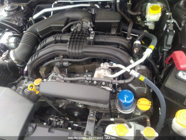2022 SUBARU IMPREZA SPORT VIN: 4S3GKAM65N3610611