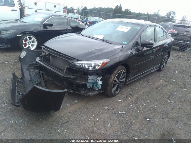 2022 SUBARU IMPREZA SPORT VIN: 4S3GKAM65N3610611