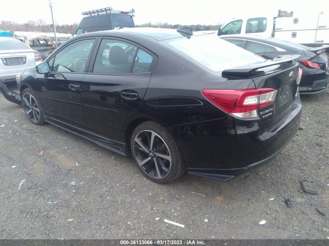 2022 SUBARU IMPREZA SPORT VIN: 4S3GKAM65N3610611