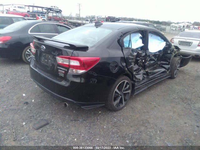 2022 SUBARU IMPREZA SPORT VIN: 4S3GKAM65N3610611