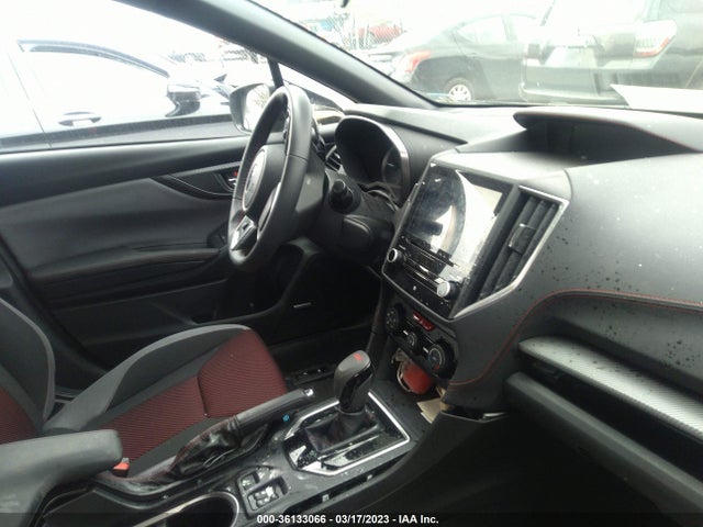 2022 SUBARU IMPREZA SPORT VIN: 4S3GKAM65N3610611