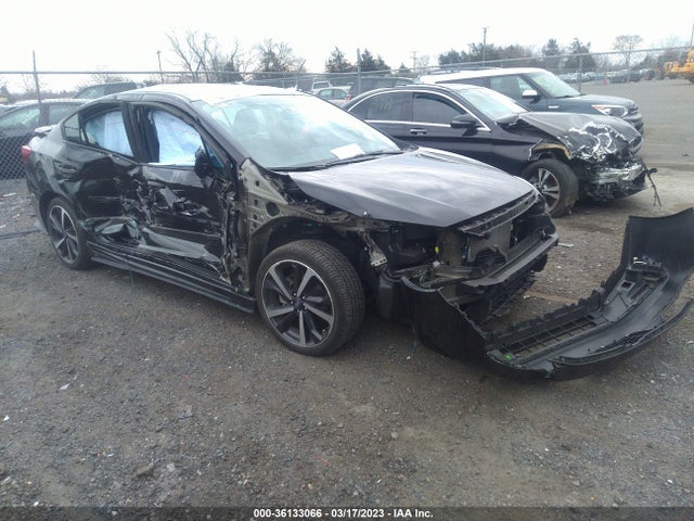 2022 SUBARU IMPREZA SPORT VIN: 4S3GKAM65N3610611