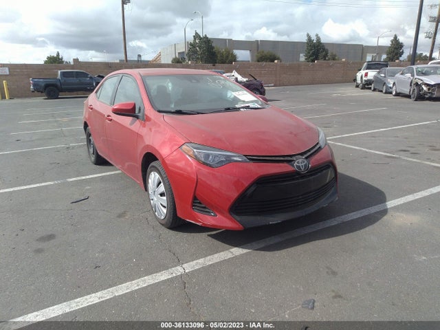 Toyota COROLLA L 2017 5YFBURHE3HP623602 Image 1