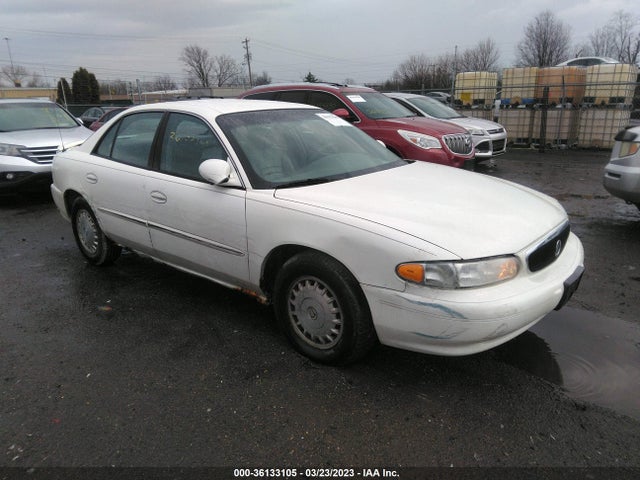 2003 BUICK CENTURY CUSTOM VIN: 2G4WS55J031286083