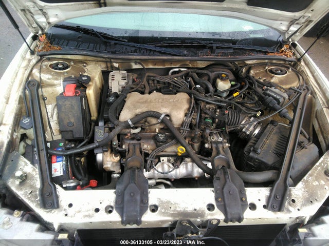 2003 BUICK CENTURY CUSTOM VIN: 2G4WS55J031286083