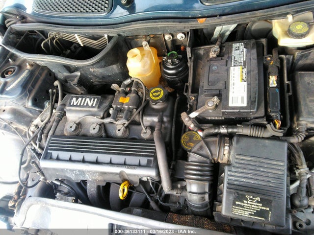 2006 MINI COOPER WMWRC33516TJ74221 Photo 9