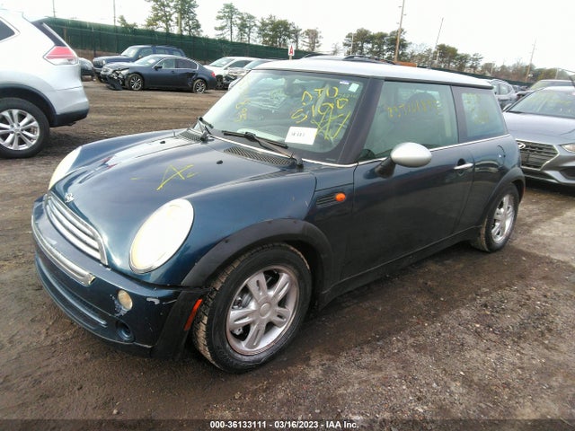 2006 MINI COOPER WMWRC33516TJ74221 Photo 1