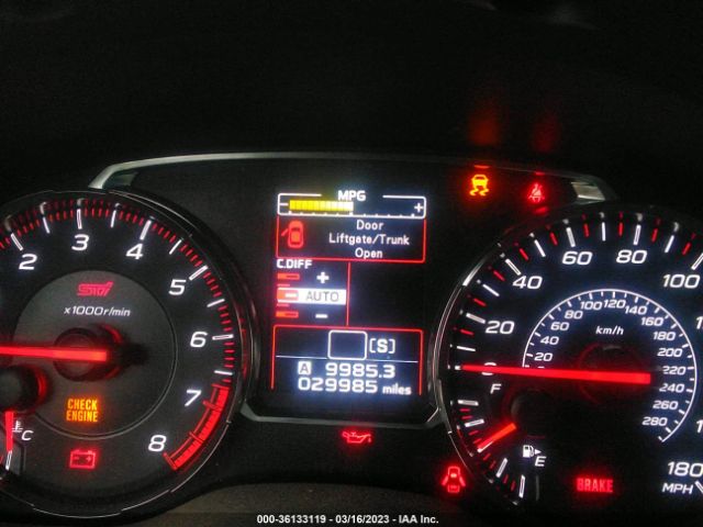 JF1VA2R66K9826281 Subaru Wrx Sti