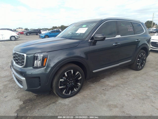 2023 KIA TELLURIDE SX VIN: 5XYP5DGC3PG374081