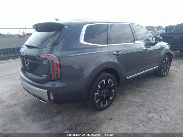 2023 KIA TELLURIDE SX VIN: 5XYP5DGC3PG374081